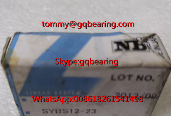 Nippon SYBS12-23 Miniature Linear Slide NB SYBS12-23 Stainless Steel Linear Bearing