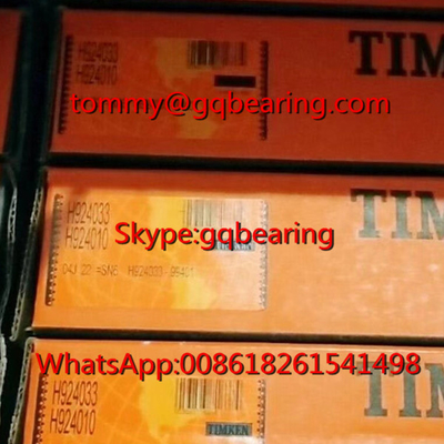 Gcr15 Steel Material TIMKEN H924033/H924010 Tapered Roller Bearing H924033-20024 Bearing