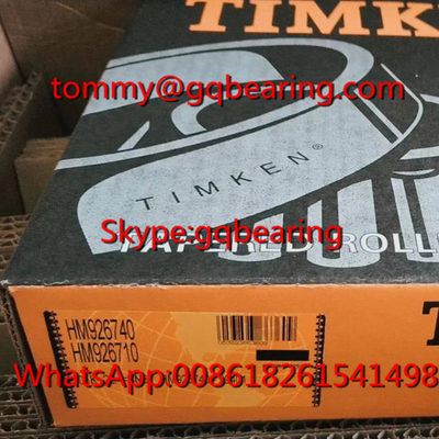 Gcr15 Steel Material TIMKEN HM926740/HM926710 Tapered Roller Bearing