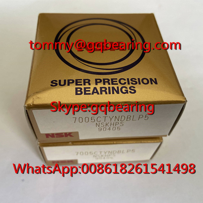 NSK 7005CTYNDBLP5 Back To Back Matching type Angular Contact Ball Bearing 100% Original price favorable