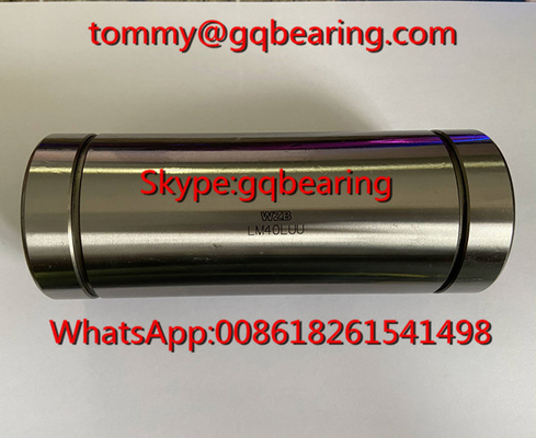 LM40LUU Long type Length Linear Ball Bearing WZB LM40LUU Linear Bushing 40x60x151mm