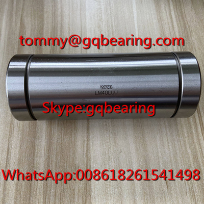 LM40LUU Long type Length Linear Ball Bearing WZB LM40LUU Linear Bushing 40x60x151mm