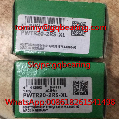 Germany Origin INA PWTR20-2RS-XL Yoke Type Cam Follower Bearing PWTR20-2RS Cam Follower Bearing