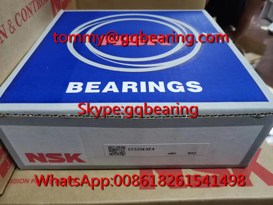 NSK 22226EAE4C3 Steel Sheet Stamping Cage Spherical Roller Bearing for Ball Mill Grinder Machine