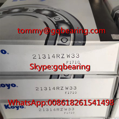 Koyo 21314RZW33 Steel Sheet Stamping Cage Spherical Roller Bearing for Ball Mill Grinder Machine