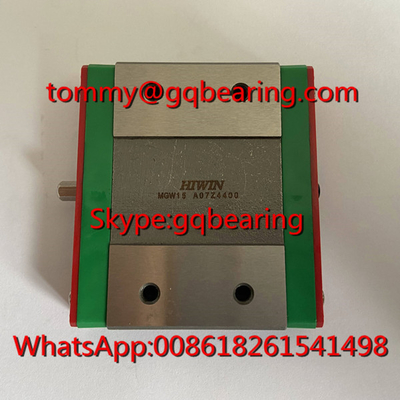 HIWIN MGW9H Linear Block MGW9HZ0CM Linear Ball Bearing for Miniature Size