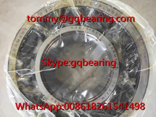 SKF NU2314 ECP Cylindrical Roller Bearing NU2314ECP Air Compressor Bearing 70x150x51mm