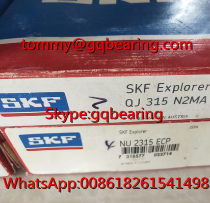 SKF QJ315 N2MA Four-point Contact Ball Bearing QJ315N2MA Air compressor Bearing