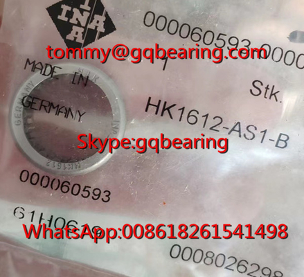 INA HK1612-AS1-B Drawn Cup Needle Roller Bearing with Open End