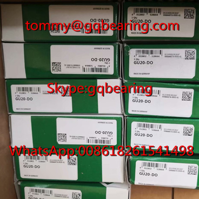 INA GU20-DO Rod End Bearing GU20-DO Steel on Steel Contact Material Bearing