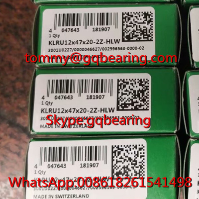 INA KLRU12X47X20-2Z Track Roller bearing KLRU12X47X20-2Z-HLW Cam Follower Bearing