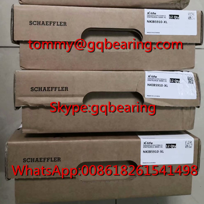 NKIB5910 Combined Needle Roller Bearing INA NKIB5910-XL Needle Roller/Angular Contact Ball Bearing