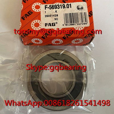 F-569319.01 OD 61.5mm Steel Cage Car Wheel Bearing