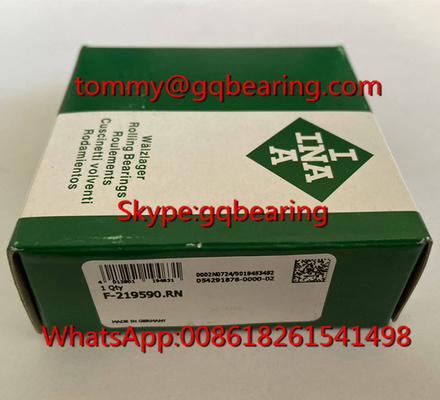 ID 30mm Steel Cage Cylindrical Roller Bearing F-219590.RN