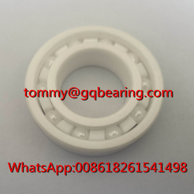 Nylon Cage 6005CE ZrO2 Ceramic Deep Groove Ball Bearing Thickness 20mm