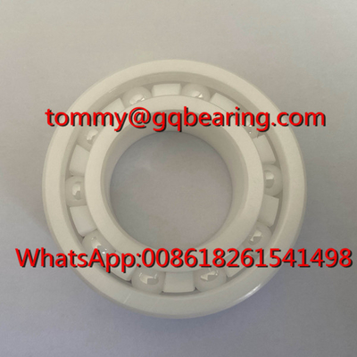 Nylon Cage 6005CE ZrO2 Ceramic Deep Groove Ball Bearing Thickness 20mm