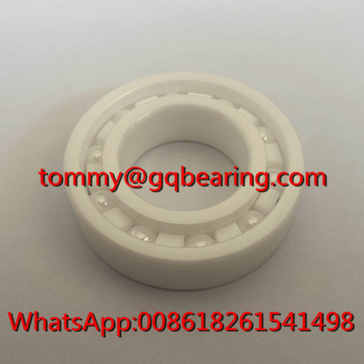 Nylon Cage 6005CE ZrO2 Ceramic Deep Groove Ball Bearing Thickness 20mm