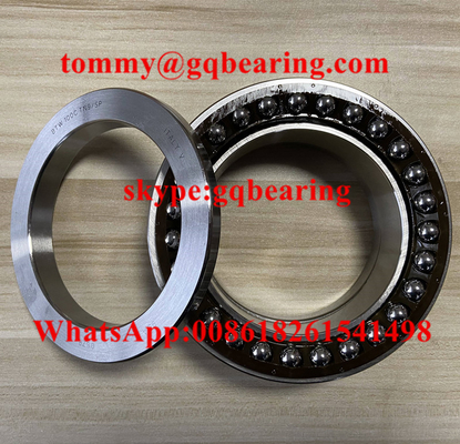 Gcr15 BTW100CTN/SP Thrust Angular Contact Bearing OD 150mm