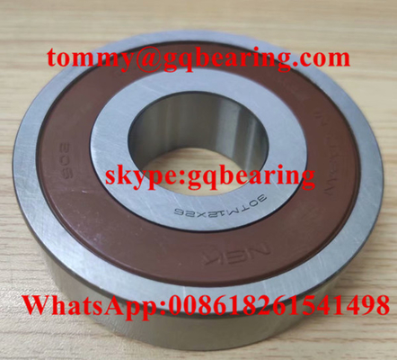 OD 80mm Rubber Seals 35TM10X26 Gearbox Ball Bearing