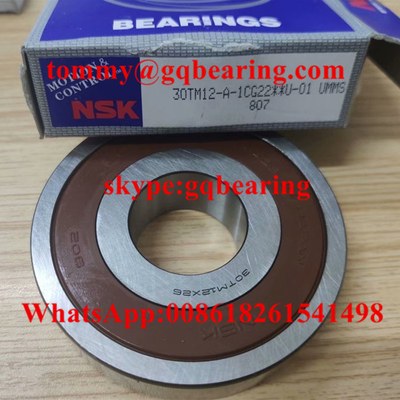 30TM12-A-1CG22U01 ID 30mm Gearbox Roller Bearing With Rubber Seals