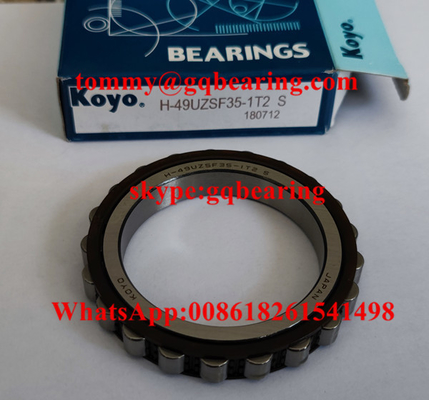 H-49UZSF35-1T2 S Eccentric Cylindrical Roller Bearing With Nylon Cage