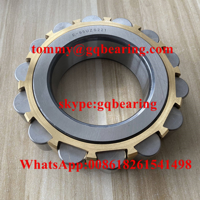 E-95UZS221 Brass Cage Eccentric Roller Bearing OD 171mm Weight 2.2 KG