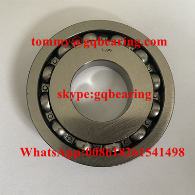 OD 65mm Gcr15 Steel Deep Groove Ball Bearing Open Seal