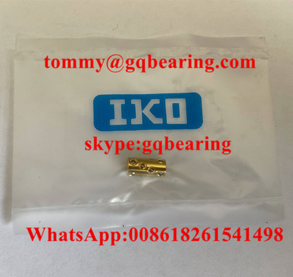 10mm Length Bronze BK3510A Ball Cage Bearing Linear Motion Bearings