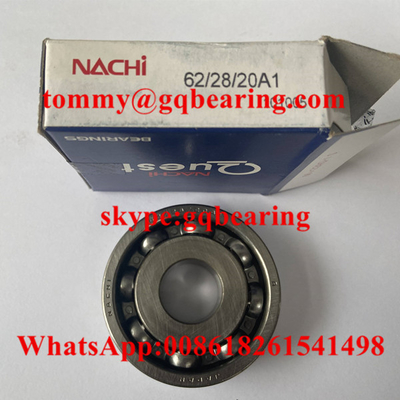 62/28/20A1CS Deep Groove Gearbox Bearing Gcr15 Steel Deep Groove ball bearing