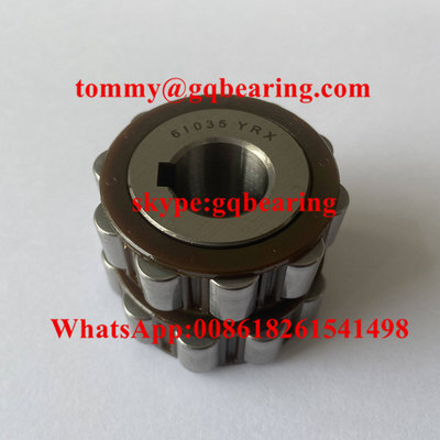 61035 YRX Eccentric Type Cylindrical Roller Bearing For Gear Reducer