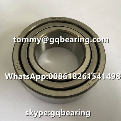 5209S Steel Cage Double Row Ball Bearing OD 85mm For CNC Machines