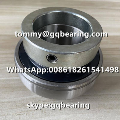 OD 100mm Gcr15 Radial Deep Groove Ball Bearing GE55-KRR-B