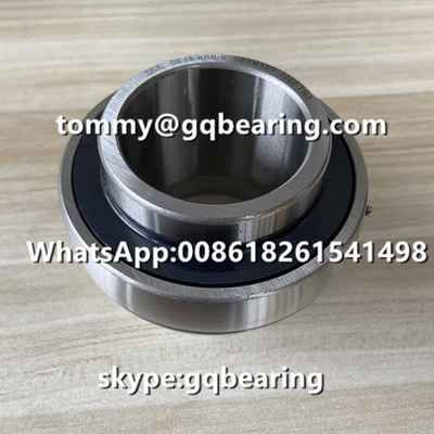 OD 100mm Gcr15 Radial Deep Groove Ball Bearing GE55-KRR-B