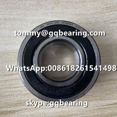 5305-2RS / 5305VV / 3305-2RS / 3305-2Z Double Row Angular Contact Ball Bearing 25*62*25.4mm