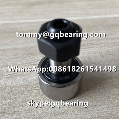 Gcr15 Steel KR22X Stud Type Cam Follower Bearing With Steel Cage