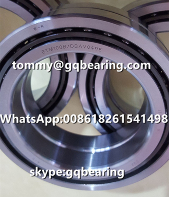 Angular Contact Ball Bearing BTM120B/DBAVQ496 120*180*54mm Cage type Nylon cage