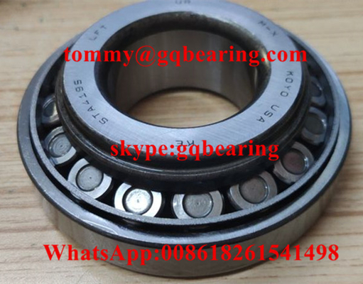 STA4195 Gcr15 Tapered Single Row Roller Bearing OD 95.25mm