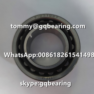 F-231927 Flanged Deep Groove Ball Bearing 29mm Bore