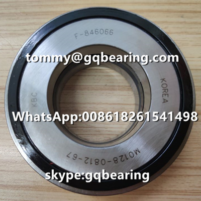 OD 88mm Multi Row Angular Contact Ball Bearing KBC F-846066 44x88x23mm