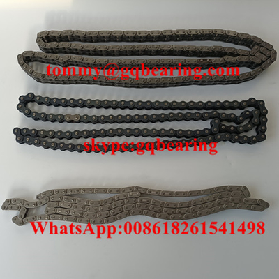 15.875mm Pitch 40MN Carbon Steel Motorcycle Roller Chain High Strength