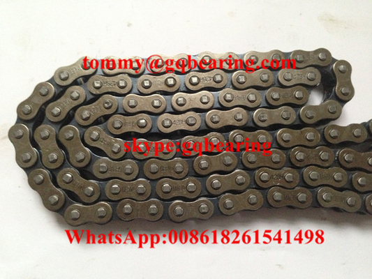 12.7mm Pitch 40MN 428H Motorbike Chain Nickel Plated ISO9001 stainless steel chain