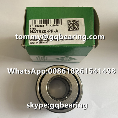 25mm Stud  Dia 20mm Needle Roller Bearing NATR20-PP-A