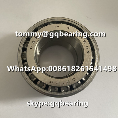 Gcr15 Steel Double Row Tapered Roller Bearing 08231D With 31.75mm Bore