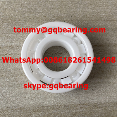 SI3N4 ZrO2 Material Ceramic Ball Bearings 6202CE Deep Groove Ball Bearings 15*35*11MM