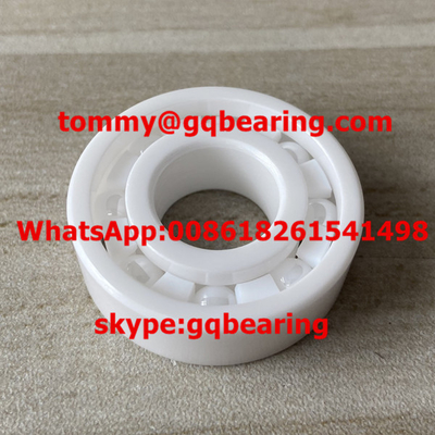 SI3N4 ZrO2 Material Ceramic Ball Bearings 6202CE Deep Groove Ball Bearings 15*35*11MM