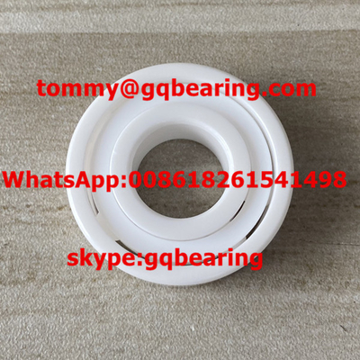 SI3N4 ZrO2 Material Ceramic Ball Bearings 6202CE Deep Groove Ball Bearings 15*35*11MM