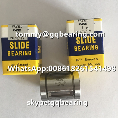 Steel Retainer Linear Ball Bearing SDM16Y Linear Slide Bearing