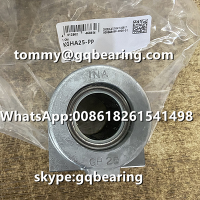 Steel P0 Precision KGHA25-PP Linear Ball Bearing For Guidance System