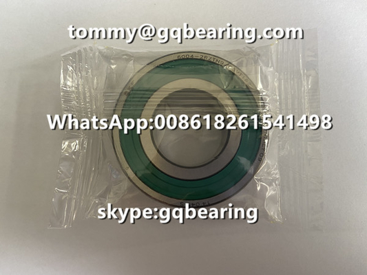 12mm Stud Gcr15 2RZ Sealed Deep Groove Ball Bearing With 20mm Roller