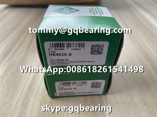 HK4020-B Gcr15 Drawn Cup Needle Roller Bearing With Open End